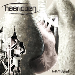HAGRIDDEN - brE-[th]i[ng] cover 